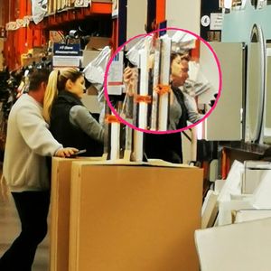 Yvonne Woelke und Peter Klein zusammen im Baumarkt gesichtet