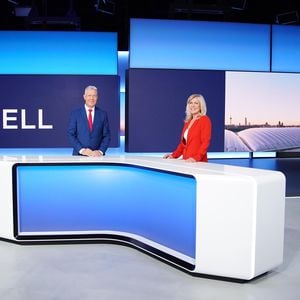 Peter Kloeppel und Ulrike von der Groeben hören bei RTL auf!