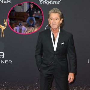 Süß: Peter Maffay tanzt Ballett mit seiner Tochter Anouk (6)