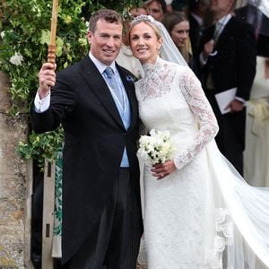 Peter Phillips und Harriet Sperling haben heute geheiratet