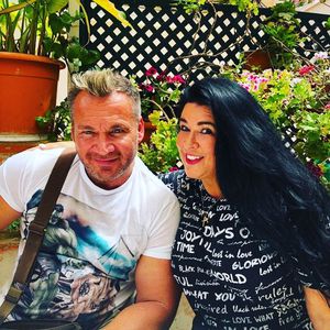 Tatsächlich! Iris und Peter Klein ins Sommerhaus eingezogen