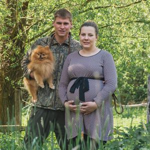 Sarafina Wollny gratuliert Peter zum zweiten Hochzeitstag!