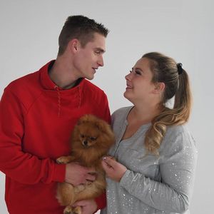 Sarafina Wollny und Peter feiern ihren vierten Hochzeitstag