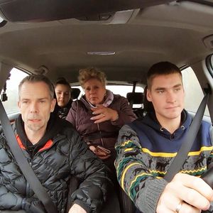 So lief Estefania und Peter Wollnys Führerschein-Crashkurs