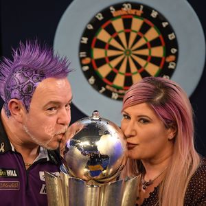 Peter Wright: So machte ihn seine Frau zum Darts-Weltmeister
