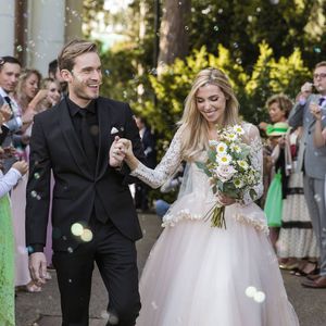 "Kleine" PewDiePie-Hochzeit kostete stolze 132.000 Euro!