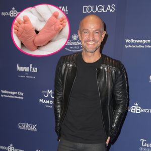 "Bedingungslose Liebe": Peyman Amins Baby ist auf der Welt!