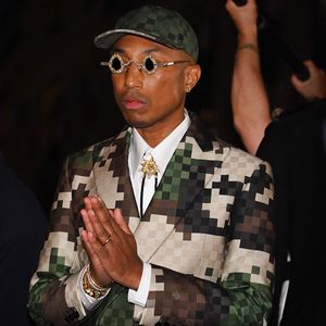 Diese Promis kamen zu Pharrell Williams' Louis-Vuitton-Debüt