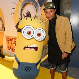 Video: Pharrell & Leandro stehlen Lanz die Show!