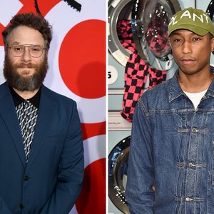 Seth Rogen & Pharrell Williams stritten einst bei Dinner