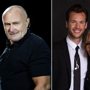 Phil Collins lernt neuen Mann seiner Ex-Frau Orianne kennen