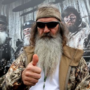 Phil Robertson von "Duck Dynasty" mit 79 Jahren verstorben