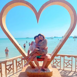 Ägyptische Liebesgrüße: Jasmin Herren und Lover (23) turteln
