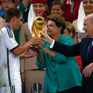 Volltreffer: Philipp Lahm hat geheiratet!