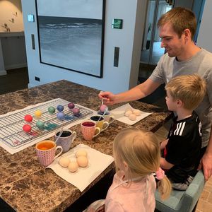 Superselten! Philipp Lahm postet Bild mit seinen Kindern