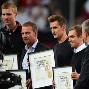 Bewegender Abschied des Weltmeister-Trios