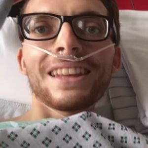 Kurz vor Tod: Philipp Mickenbecker nahm Video in Klinik auf
