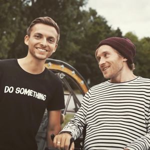 "Mein Vorbild": Samuel Koch trauert um Philipp Mickenbecker