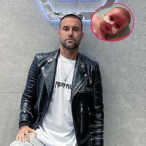 Philipp Pleins Sohn Rouge musste auf die Intensivstation