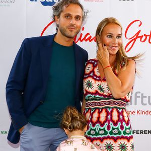 Caroline Beils Tochter Ava (4) gibt ihr Red-Carpet-Debüt