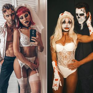 Antonia kopiert Philipp-Stehler-Halloween mit neuem Freund