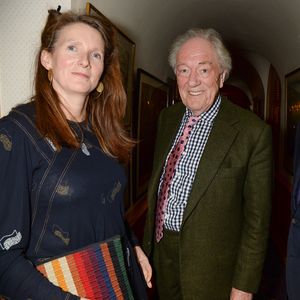 "Harry Potter"-Star Michael Gambon enterbte seine Freundin!