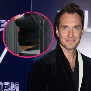 Frau Phillipa mit Babybauch: Jude Law wird offenbar Vater