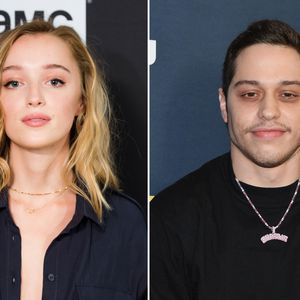 Phoebe Dynevor und Pete Davidson probieren Fernbeziehung