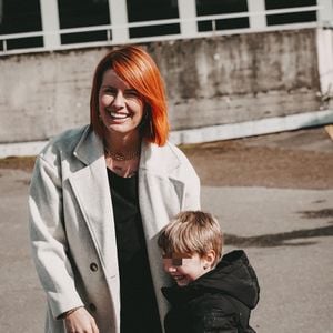 Weiß Pia Tillmanns Sohn schon von seinem Geschwisterchen?