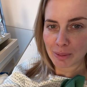 Pia Tillmann will den Grund für ihre OP für sich behalten