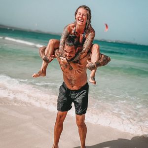 Süß! Zico Banach und Pia Tillmanns erstes richtiges Paarfoto