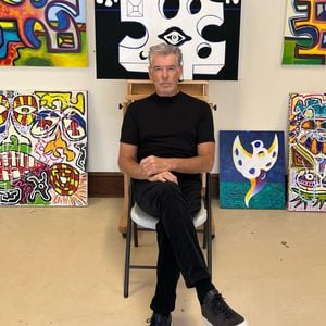 Neue Leidenschaft: Pierce Brosnan verdient Geld mit Gemälden