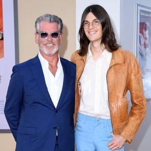 Pierce Brosnans Sohn (22) schaut zur Ehe seiner Eltern auf!