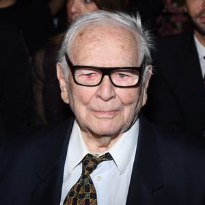 Modewelt trauert: Designer Pierre Cardin (98) ist gestorben