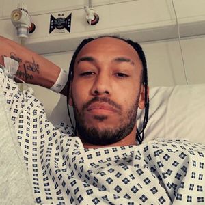Fußballstar Pierre-Emerick Aubameyang mit Malaria in Klinik