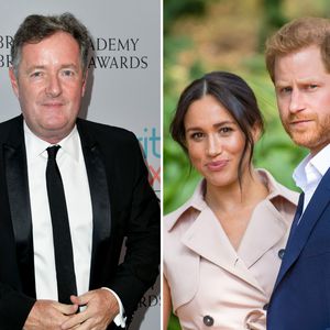 Piers Morgan findet Harry und Meghans Namenswahl "ironisch"