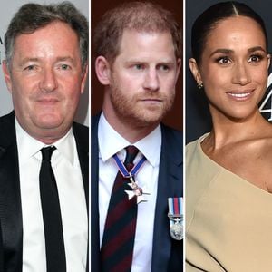 Piers Morgan hält Prinz Harry und Meghan für "hinterhältig"