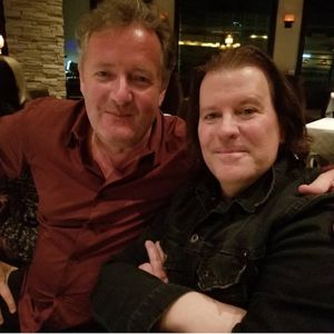 Promi-Manager John Ferriter tot: Piers Morgan nimmt Abschied