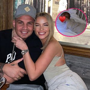 So groß ist Pietro Lombardi und Lauras Baby Amelio schon