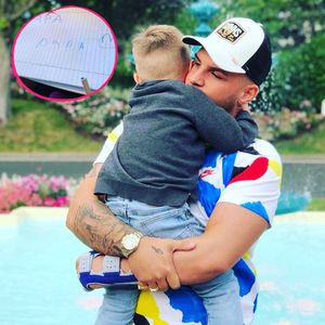 "Papa": Lässt sich Pietro Alessios erstes Wort tätowieren?