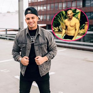 Vier Jahre her: Pietro Lombardi zeigt seinen stählernen Body