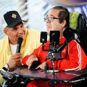 Süß: Pietro Lombardi singt Duett mit gehandicaptem Belal