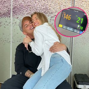 Intime Szene: Pietro Lombardi teilt Herzschlag seines Sohnes