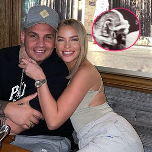 Auf Ultraschallfoto: Sieht Laura Marias Baby wie Pietro aus?