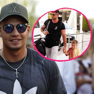 Pietro Lombardi vertraut Sarahs Neuem Sohn Alessio gerne an!