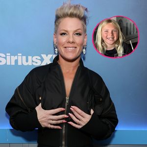 Pink wird an Sohn Jamesons achtem Geburtstag ganz emotional