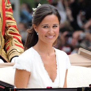 Pippa Middleton nimmt den Platz der Queen ein!