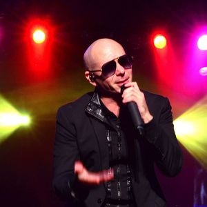 Pitbull plant bizarren Weltrekord bei Festivalauftritt