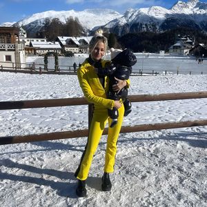Pixie Lott und Familie genießen glamouröse Auszeit im Schnee