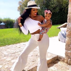 Porsha Williams' Tochter ist jetzt schon ganz die Mama!